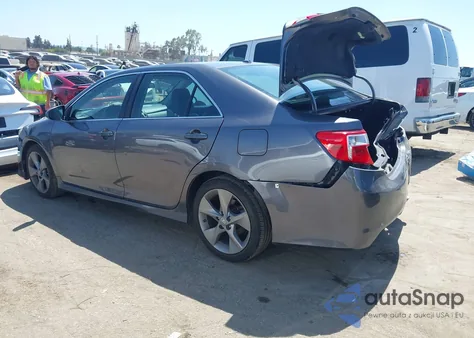 2014 Toyota Camry Se Sport from USA, damaged, VIN 4T1BF1FK3EU443048